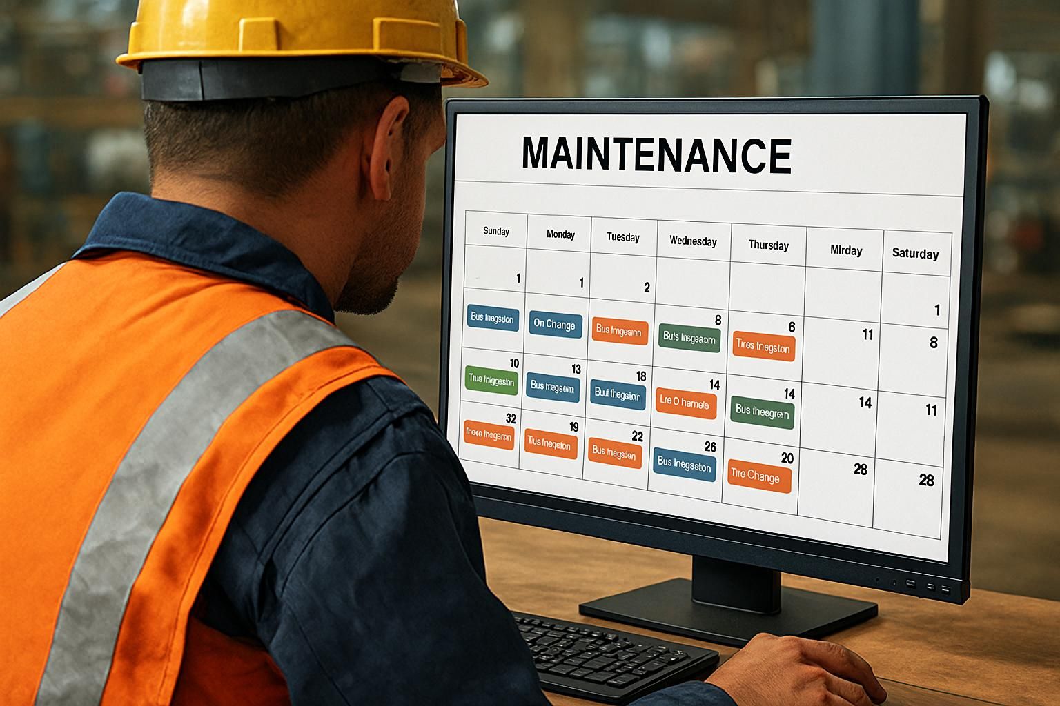 Image solution Planificateur de maintenance