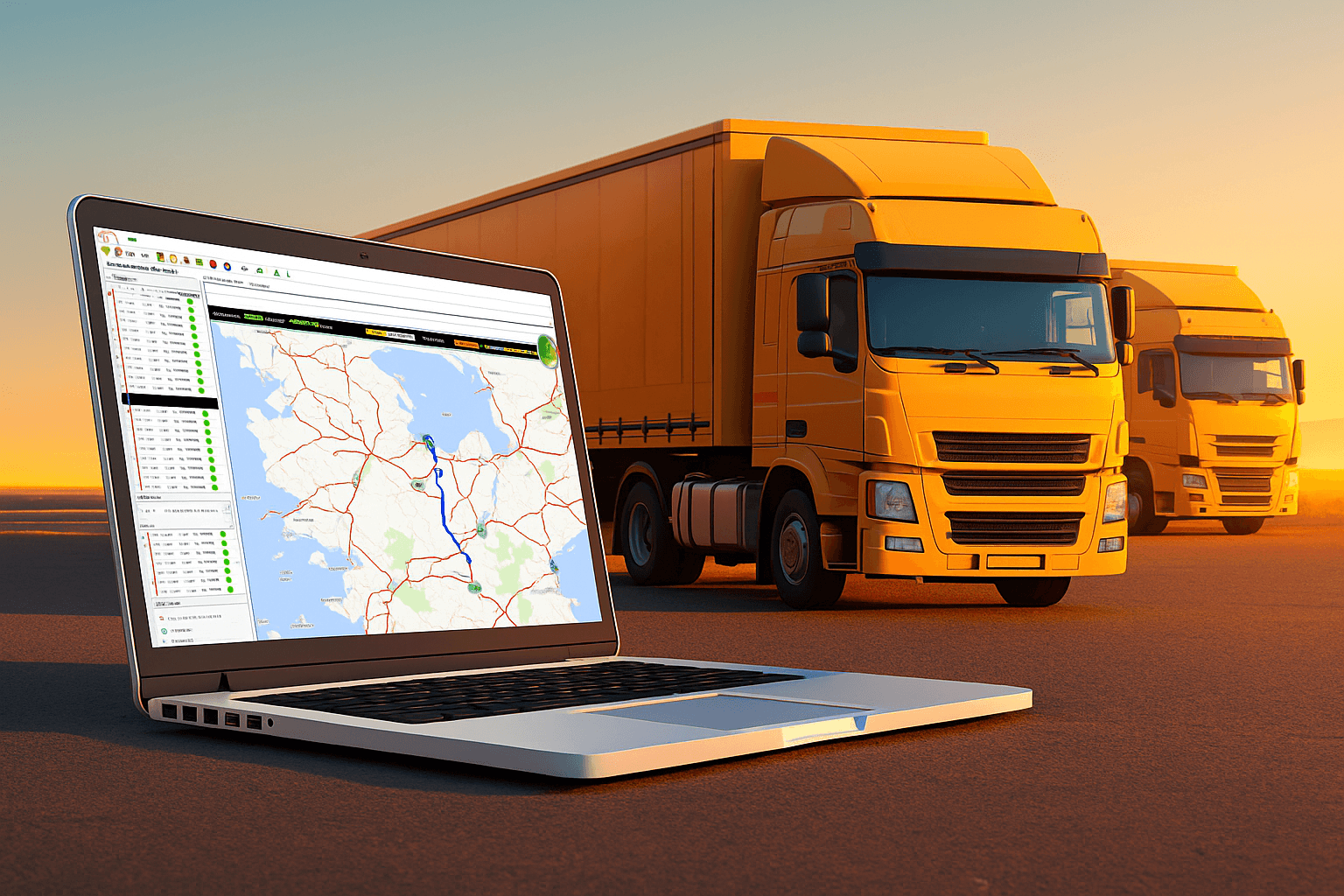 Image solution Gestion de flotte