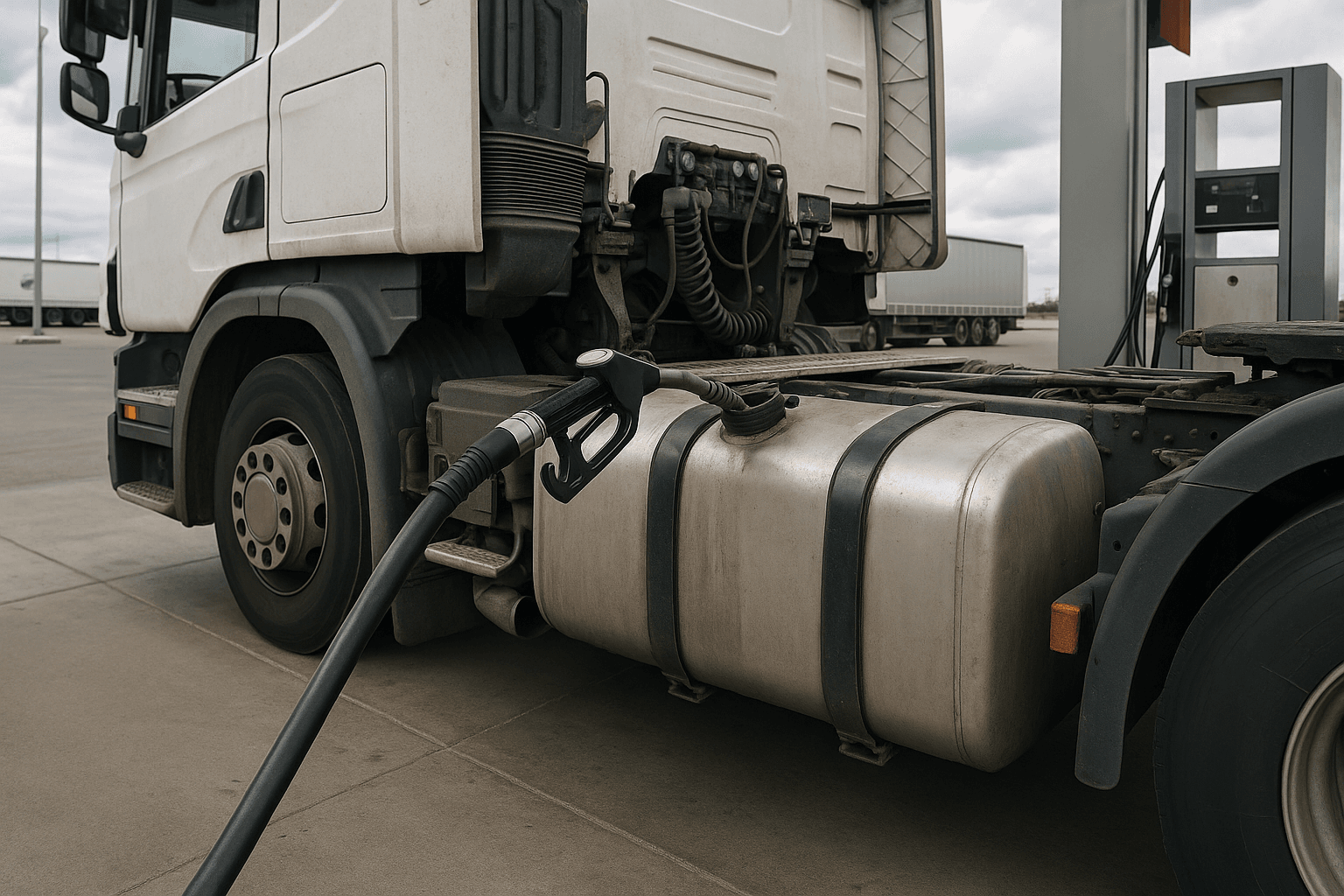 Image solution Contrôle du carburant