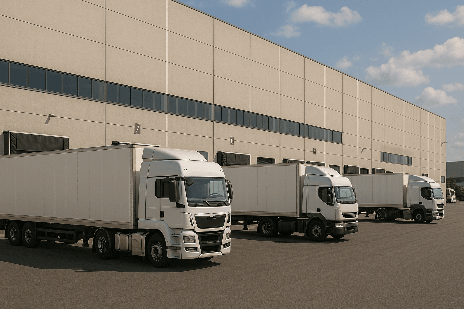 Logistique & transport de marchandises