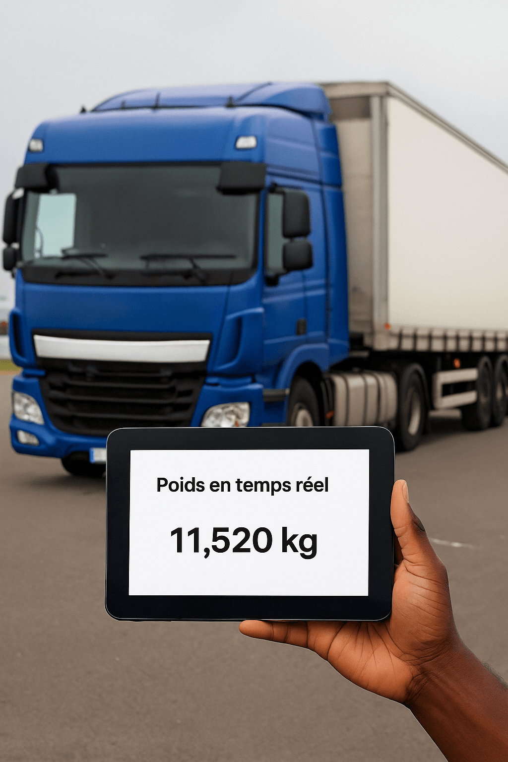 Image solution Pesage embarqué